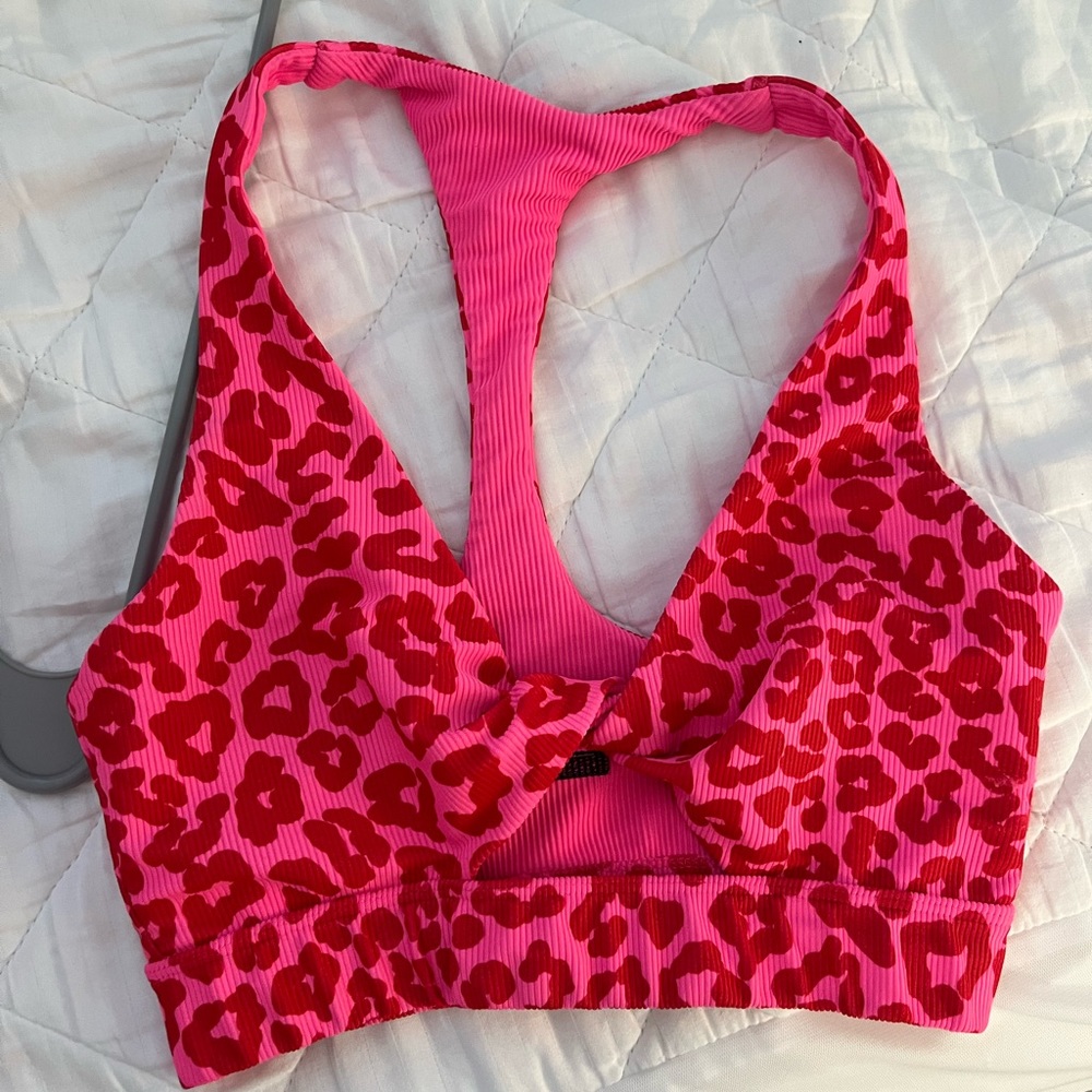 Beach riot sports bra